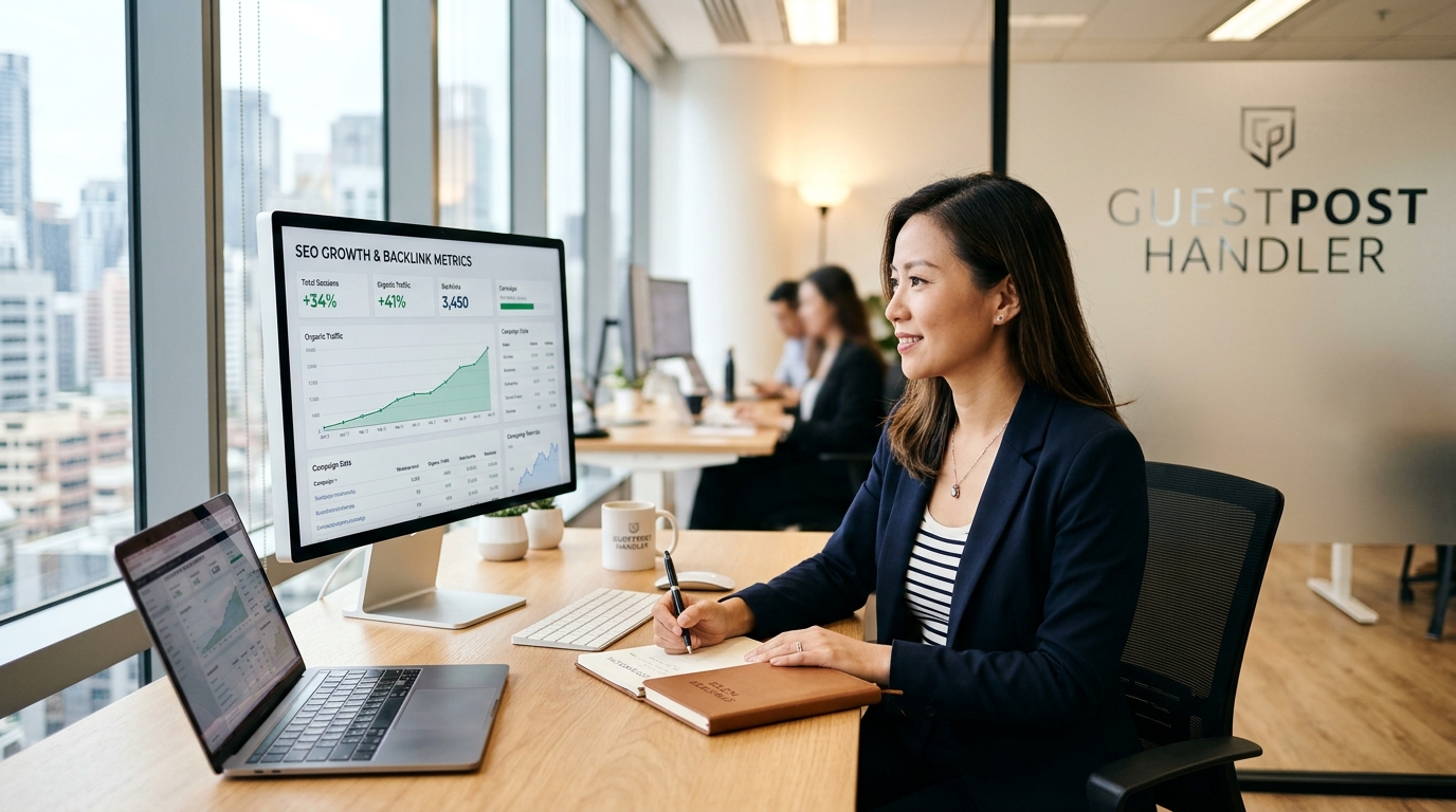 GuestPost Handler Campaign Analytics
