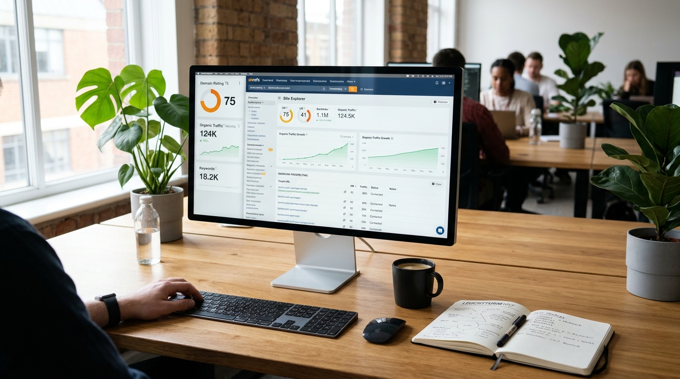 How to Lookup Guest Post Opps on Ahrefs (2026 Step-by-Step Guide)